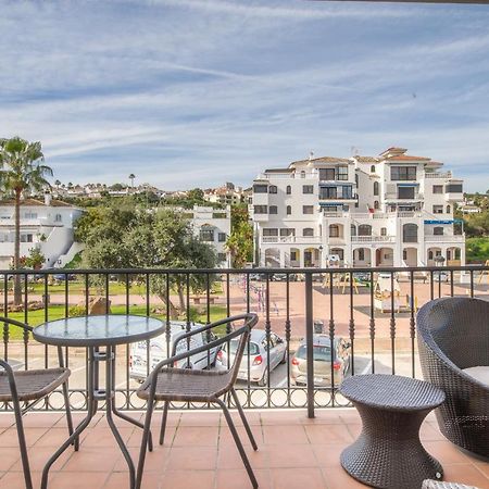 2261-Superb Apt On The Beach, On Duquesa Harbour Manilva Kültér fotó