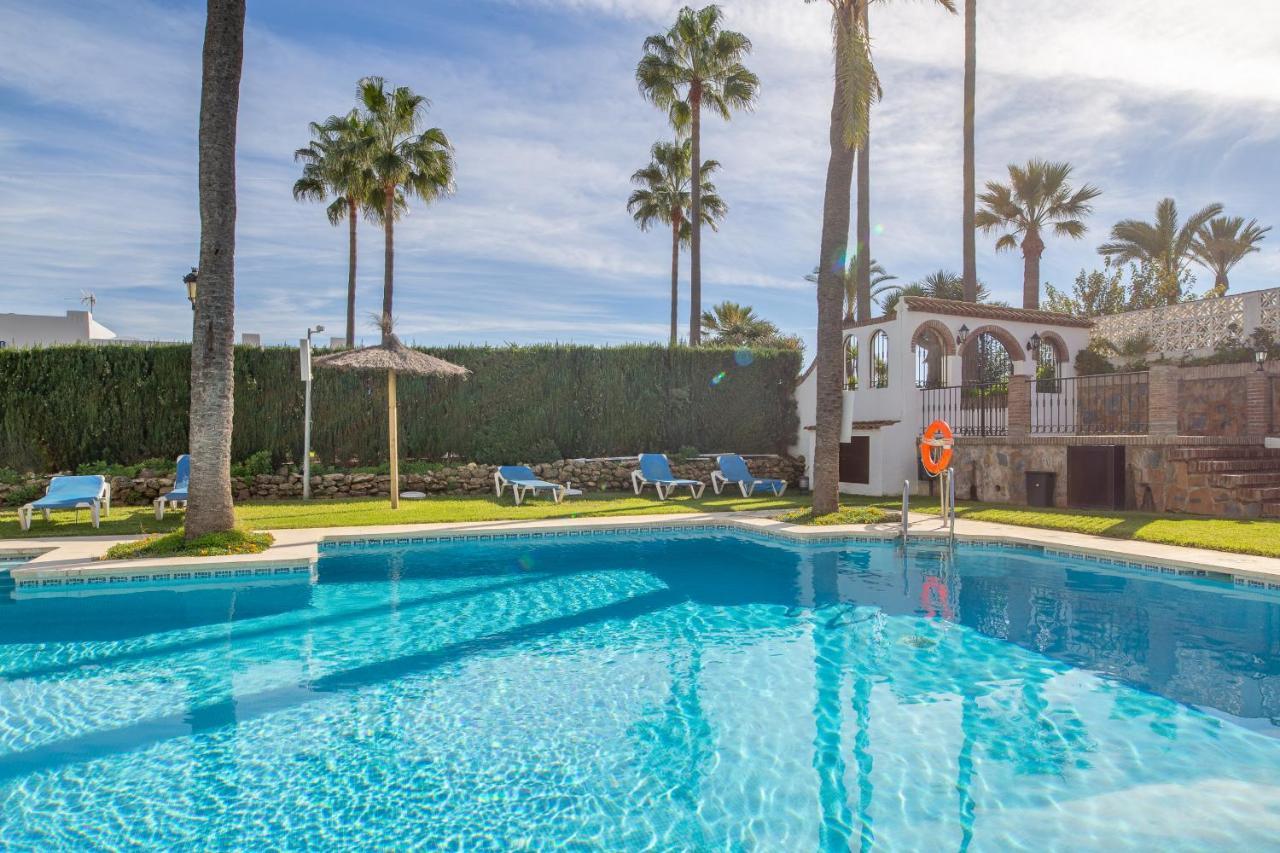 2261-Superb Apt On The Beach, On Duquesa Harbour Manilva Kültér fotó